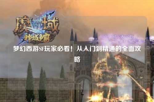 夢(mèng)幻西游SF玩家必看！從入門(mén)到精通的全面攻略