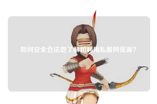 如何安全合法地了解和利用私服網資源？