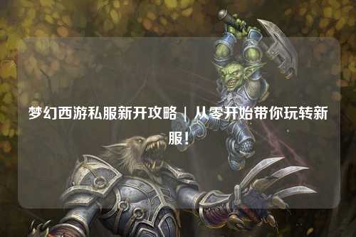 夢幻西游私服新開攻略 | 從零開始帶你玩轉(zhuǎn)新服！